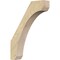 Ekena Millwork 4"W x 18"D x 24"H Legacy Rough Sawn Knee Brace, Douglas Fir BRC04X18X24LEC00RDF - alternate 1